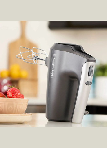 Миксер ручной Desire Matte Charcoal, 185Вт, черносерый Russell Hobbs (315817012)