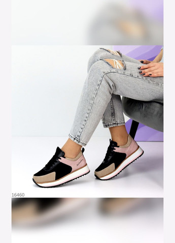 Цветные демисезонные эффектные женские кроссовки No Brand
