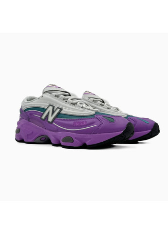Серые демисезонные кроссовки мужские new balance 1000 grey / violet нью беланс 1000 No Brand