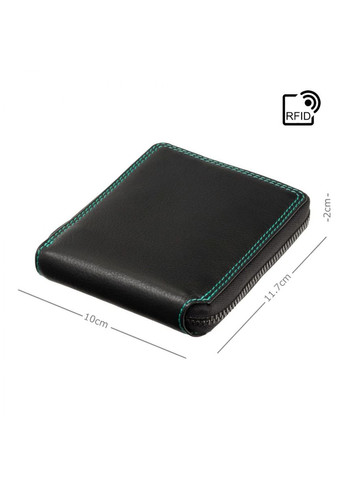 Кошелек женский кожаный черный SP29_blk Visconti (336377644)