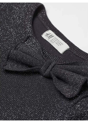 Темно-сіра сукня з к/р H&M (367182727)