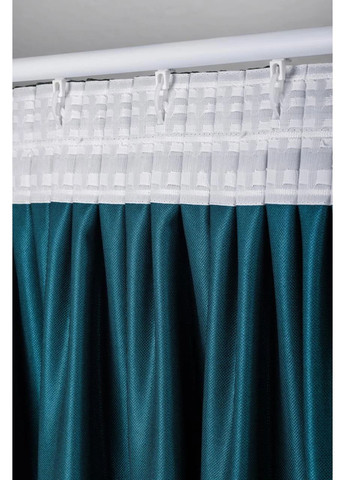 Штора из микровелюра 2шт 3,5м х от 2,5м до 3м HYGG (370367499)