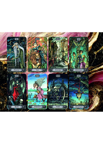 Карты Таро Dark Mention Таро Темного Особняка без рамки Tarot (386661166)