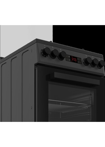 Электрическая плита комбинированная fsm52334dao BEKO