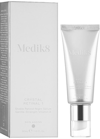 Ночной крем-сыворотка с ретиналем 0,01% Crystal Retinal 1 30ml (782734-47927) Medik8 (368622581)
