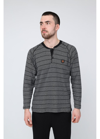 Пижама с штанами мужская цвет серый CB-00285159 LINDROS (370844787)