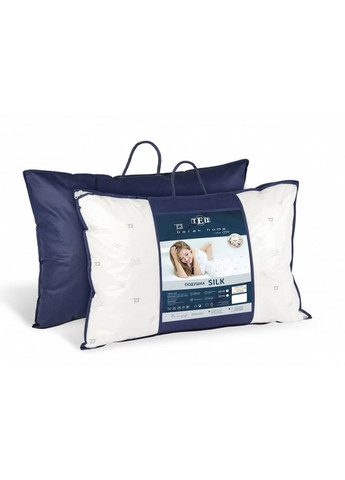 Подушка с соевым волокном 70х70 белая SILK 3-00484 ТЕП (316080217)