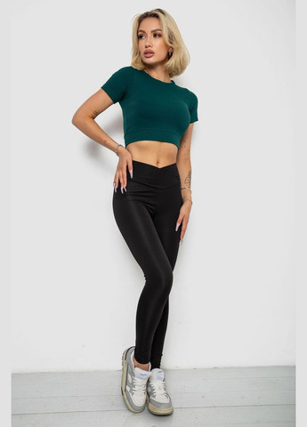 Футболка - топ жіноча в рубчик Ager 238R58210 - (338793200)