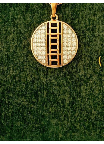 Позолоченный Кулон. Позолота No Brand (351902952)