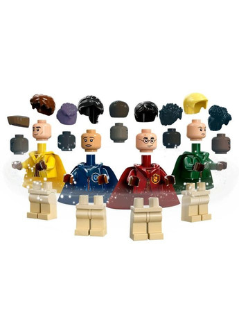 Конструктор Harry Potter Сундук для квиддича 599 деталей (76416) Lego (281425573)