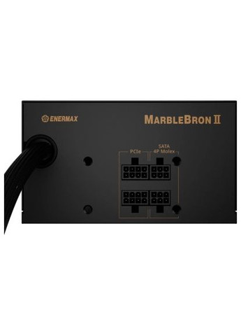 Блок живлення (EMB650AWT-MAC) ENERMAX 650W MarbleBron II (366105024)