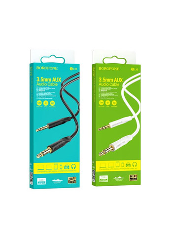 Кабель Aux BL16 Цвет Белый Borofone (337994941)