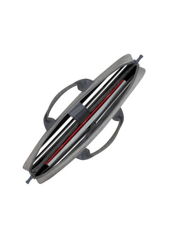 Сумка для ноутбука 15.6" 7532 Prater, grey/dark blue anti-theft (7532Grey/DarkBlue) RIVACASE 15.6&quot; 7532 Prater, grey/dark blue anti-theft (324068559)