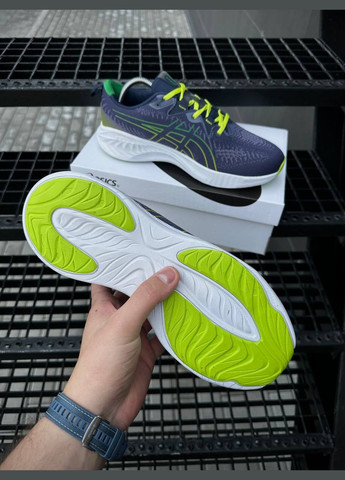 Синие всесезонные мужские кроссовки No Brand