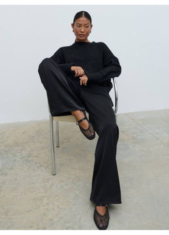 ✨ Штани з турецького шовку-сатину — легкість, стиль і комфорт у кожному русі — заміри в описі GD/GL Модний простір (360476493)