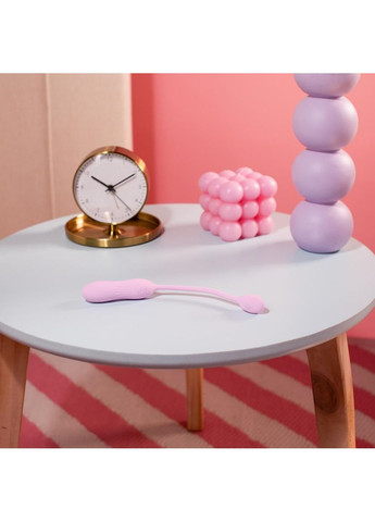 Виброейте - SIVA Bullet Vibrator Soft Silicone - Pink Good Vibes Only (369945472)