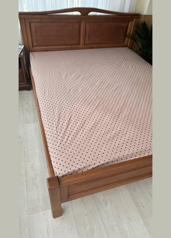 Простынь на резинке бязь 90x200+25 см (П4Кmur-rezinka-001) No Brand (308754698)