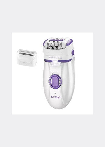 Аккумуляторный эпилятор для удаления волос KM 2668 Kemei (369162982)