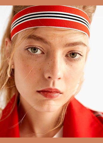 Пов'язка,чорний-білий-червоний, Stradivarius (322994856)