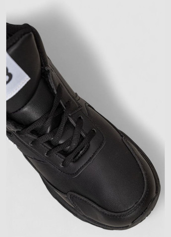 Чорні Зимовий кросівки чоловічі на хутрі Ager Кроссовки