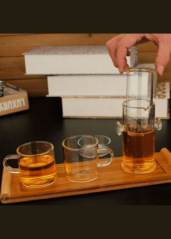 Заварник колба Ханьская колонна 200 мл. для чая (R-300709-VS) No Brand (303348529)