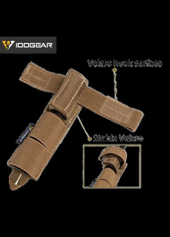 Підсумок для антени (IG-BG 3565-MC) Tactical Antenna System Holder IDOGEAR (302089807)