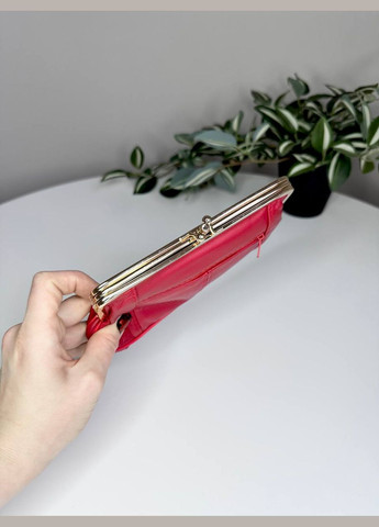 Жіночий великий гаманець монетниця на застібці поцілунок / гаманець для дріб'язку Classic (315688122)