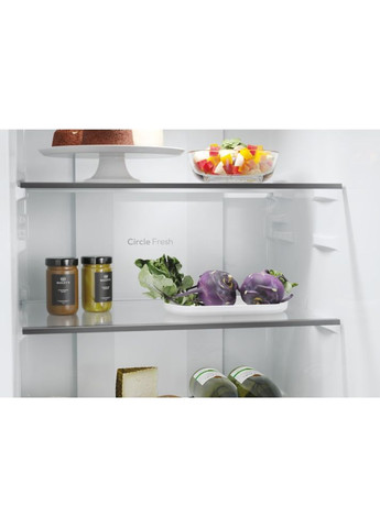 Холодильник CNCQ2T518EW двухкамерный Candy