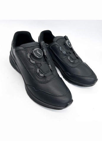 Черные всесезонные кроссовки (р) кожа 0-2-2-42827a-3 Grisport