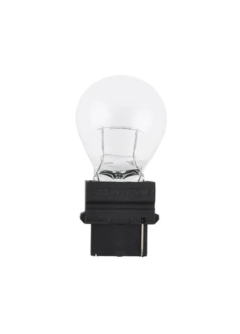 Лампа накаливания P27W 12V 27W W2.5x16q прозрачная упаковка из 2 штук Brevia (293345459)