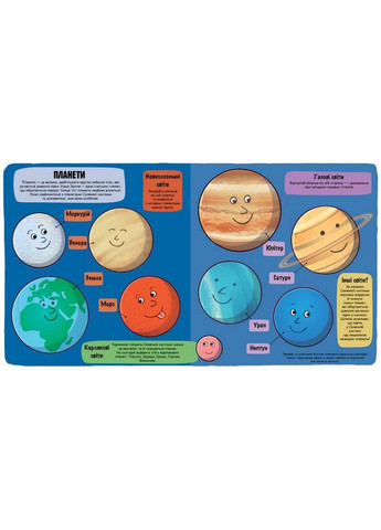 Комплект з 2 книг Маленькі дослідники: Транспорт та Космічний світ (українською мовою) Книголав (322122103)