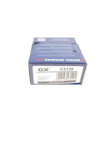 Підшипник маточини (передньої) Skoda Octavia 97-03/VW Bora/Golf IV/Amulet (40x74x40) CX136 UA63 CX (339630116)