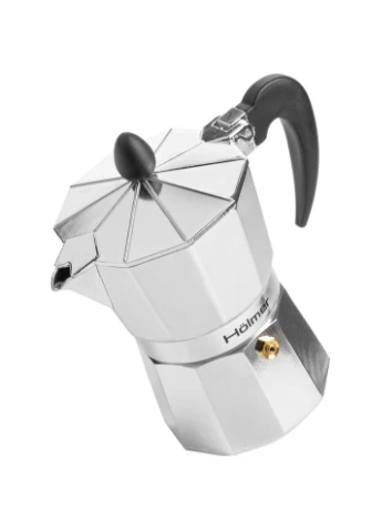 Гейзерная кофеварка 150 мл (CF-0150-AL) Holmer (378127830)