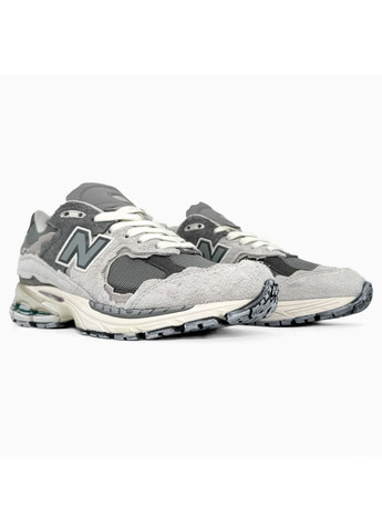 Цветные демисезонные кроссовки мужские new balance 2002r protection pack rain cloud нью беланс 2002r No Brand