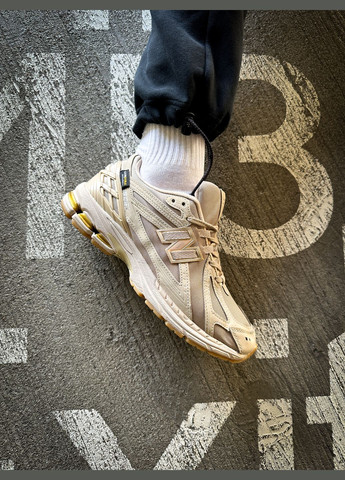 Бежеві всесезон кросівки чоловічі і жіночі new balance 1906r cordura desert tan beige | нью беланс 1906r бежеві No Brand