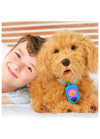 Інтерактивна іграшка Лабрадудель Moji (укр. - анг.) (18207-UKR-ENG) My Fuzzy Friends Лабрадудель Moji (укр. - анг.) (366160771)