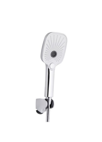 Змішувач для ванни Gemini (з душовим гарнітуром) QTGEM259CRW45683 Chrome/White Qtap (320772889)