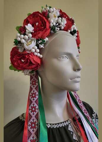 Венок-обруч на голову ручной работы Свежесть Hand Made (317257054)