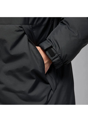 Чорна пуховик чоловічий flt black Air Jordan