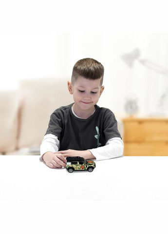 Автомодель серии Шевроны Героев - Land Rover Defender 110 - 3 ОШБр TechnoDrive (344449515)