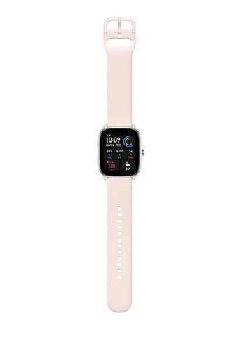Умные часы GTS 4 mini flamingo pink Amazfit (285719555)