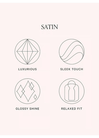 Біла всесезон піжама сатинова glazed satin short pajama set Victoria's Secret