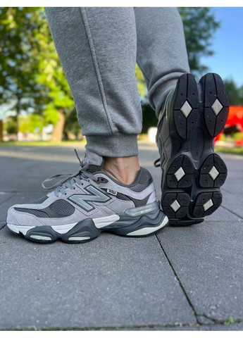 КРОССОВКИ ЖЕНСКИЕ NEW BALANCE 9060 X JOE FRESHGOODS DARK GRAY НЬЮ БЕЛАНС 9060 No Brand серые демисезоны (367174709)