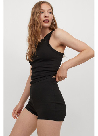 Шорти для сну,чорний, H&M (364548073)