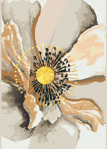 Картина с талью по номерам Мелодия 28x40 см (RB-0830) Riviera Blanca (303135638)