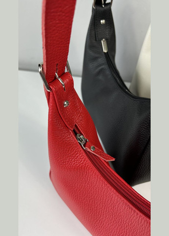 Жіноча шкіряна сумочка, Стильна сумка з натуральної шкіри, маленька червона сумка на плечі No Brand (354710560)