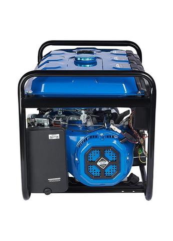 Бензиновый генератор EPG5500SEA (5.5 кВт, 50 Гц, 230 В, 26 л) электростартер однофазный с выходом под ATS (23110) EnerSol (286422378)