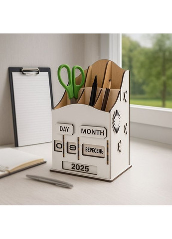 Вечный календарь "Времена года" с органайзером FDPO-429-1 Fabrika Decoru (367988381)