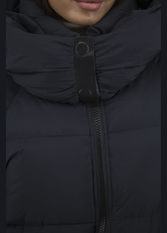 Чорний зимній Пуховик No Brand