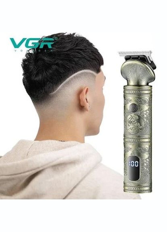 Профессиональная машинка аккумуляторная USB для стрижки волос 4 в1 (2097774693) VGR V-962 (328962061)